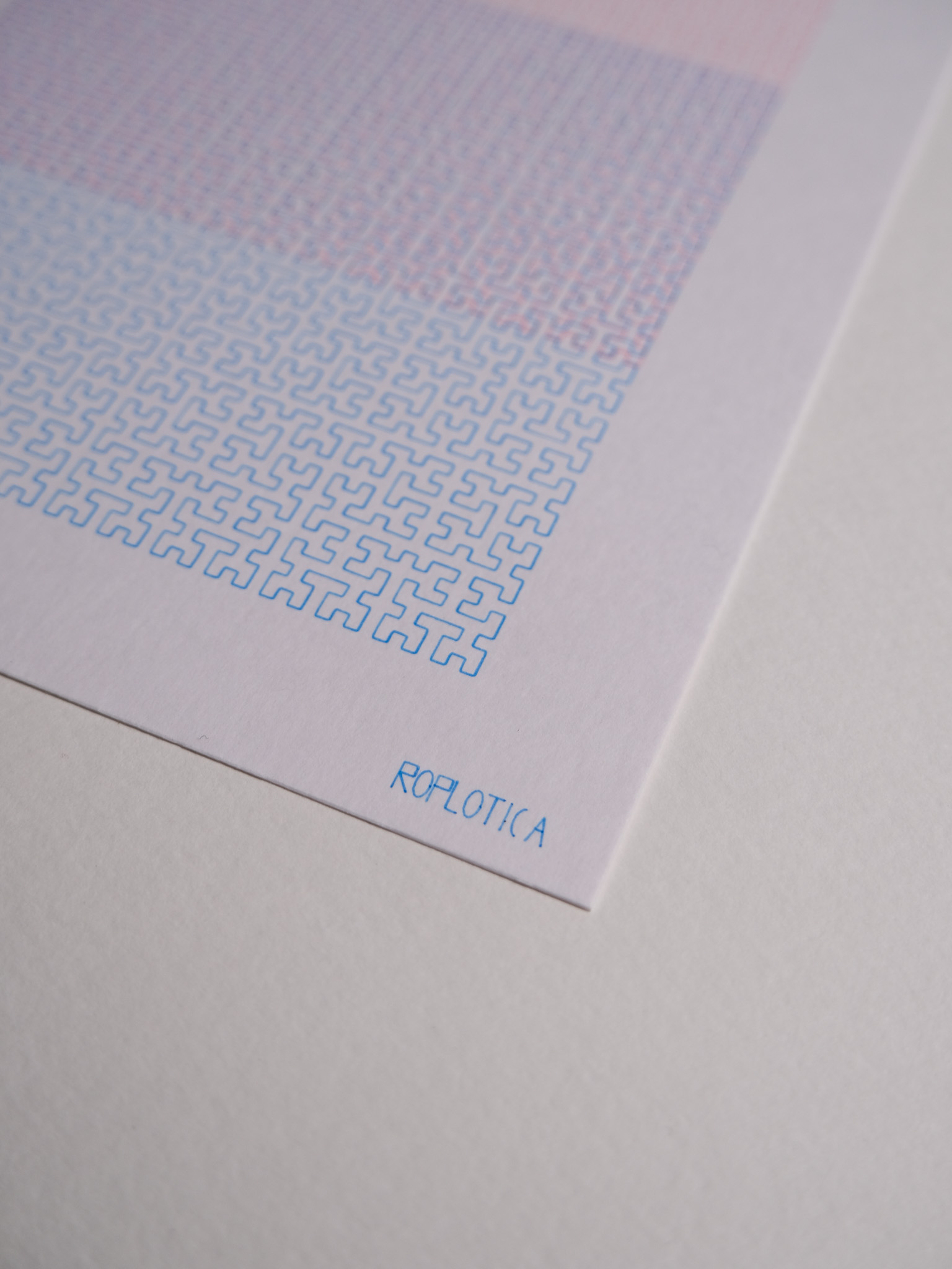 Hilbert Curve gradient detail